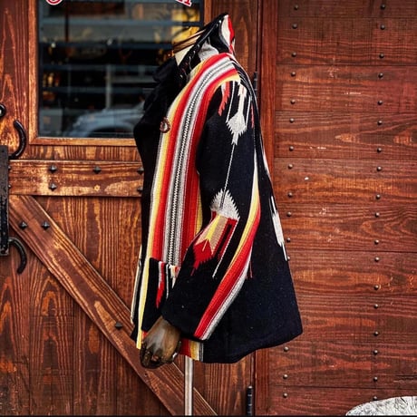 EarthSpirit original / CHIMAYO RUG JACKET(30's vintagerug)