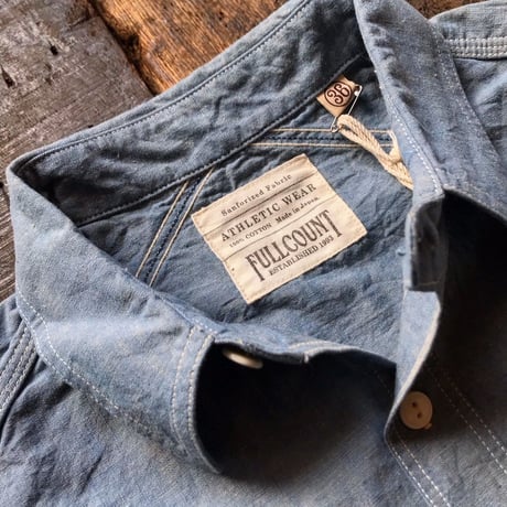 FULLCOUNT / TRIPLE STITCH CHAMBRAY SHIRTS