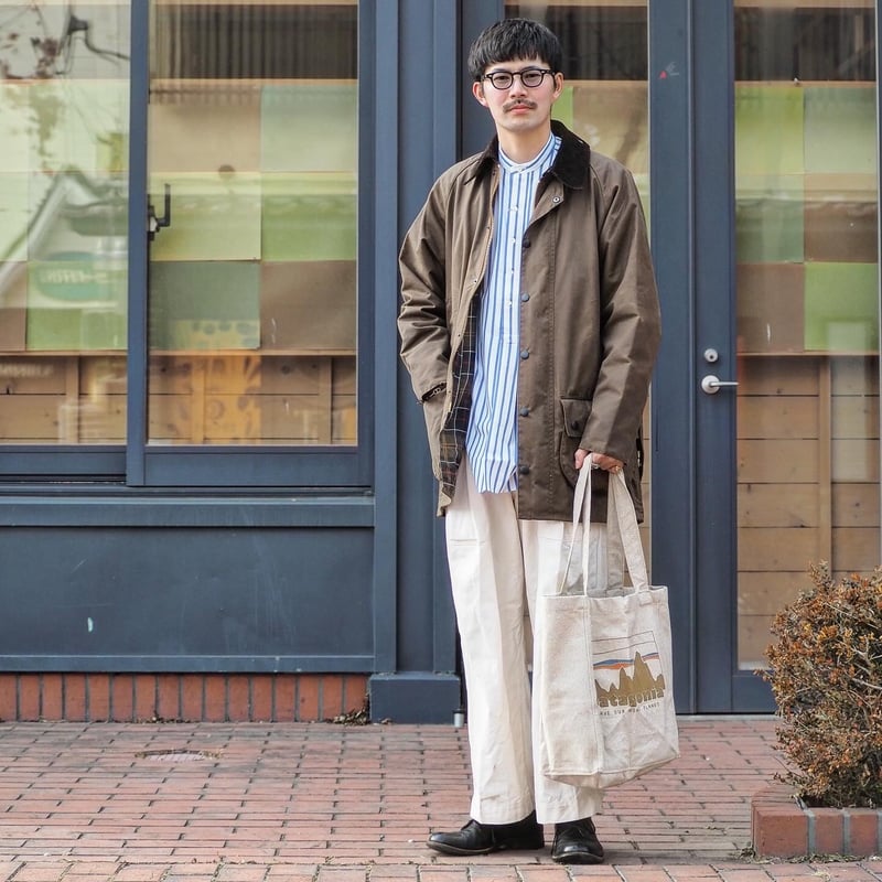 HAVERSACK / 80/2 ストライププルオーバーシャツ | CALIFORNIA H