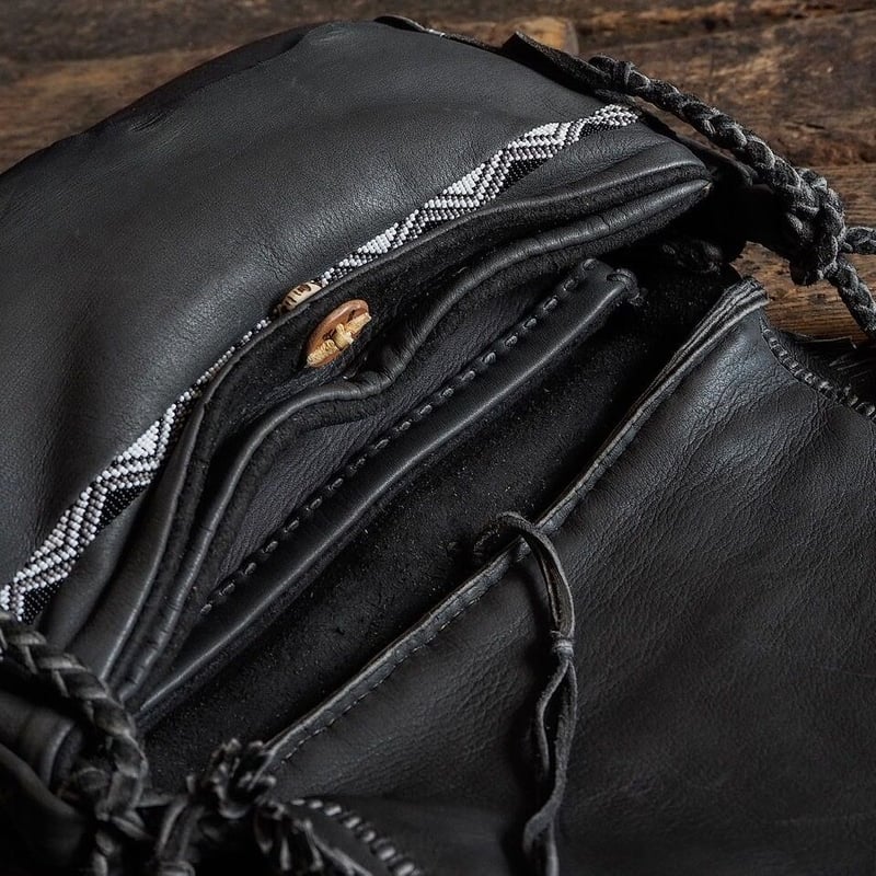 梟唄OWLSONG/ DEER LEATHER SHOULDER BAG 鹿革 梟唄OWLSONG/ DEER LEATHER SHOULDER BAG (GR Speci