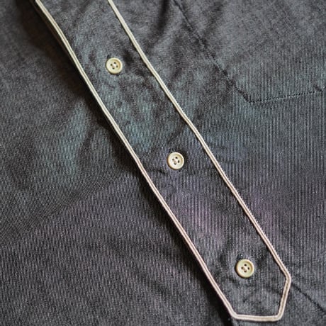 Nigel Cabourn／BASEBALL SHIRT S/S - TYPE2
