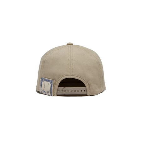 THE.H.W.DOG & CO. / TRUCKER CAP -BEIGE-
