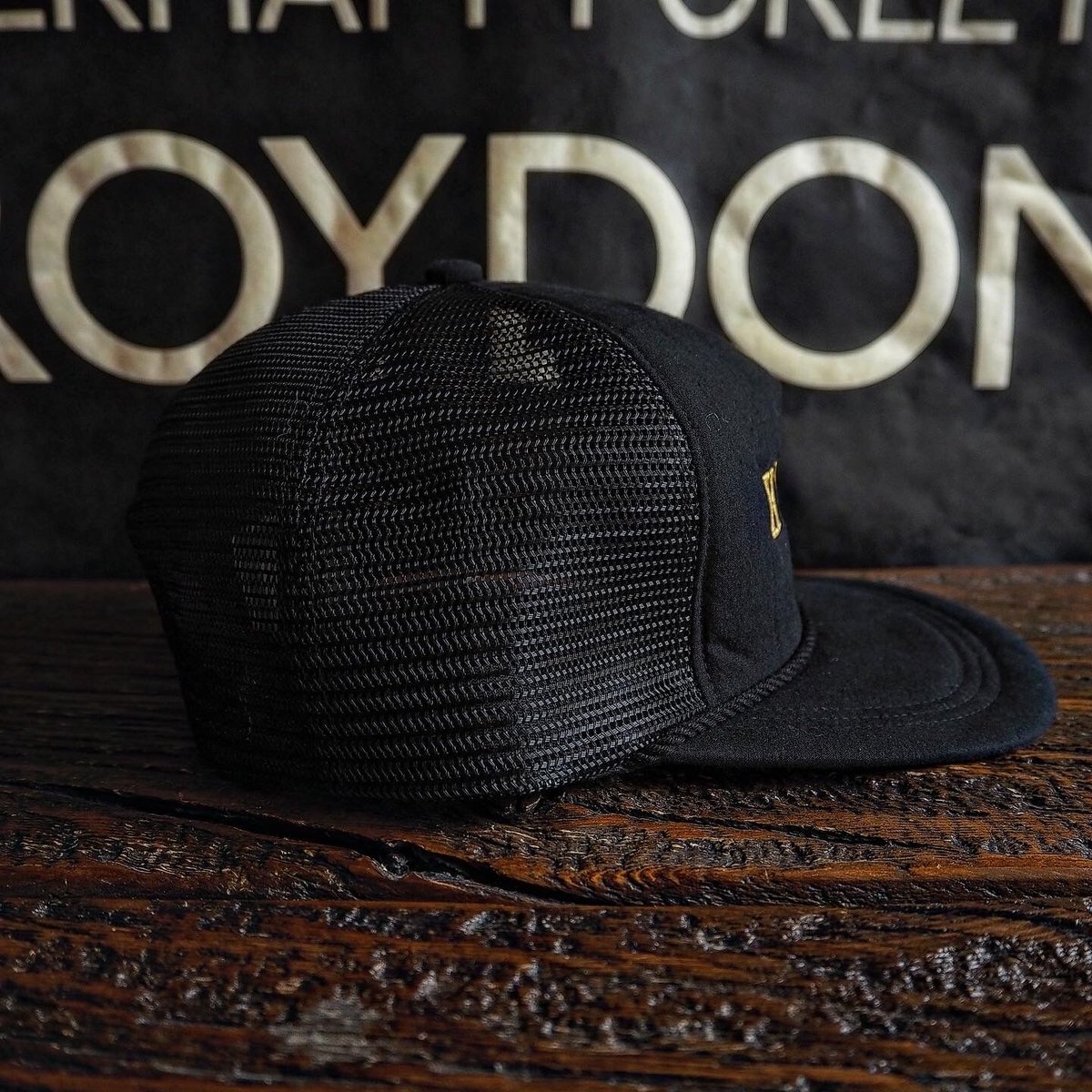 THE H.W.DOG&CO / MESH CAP 23SS | CALIFORNIA HA