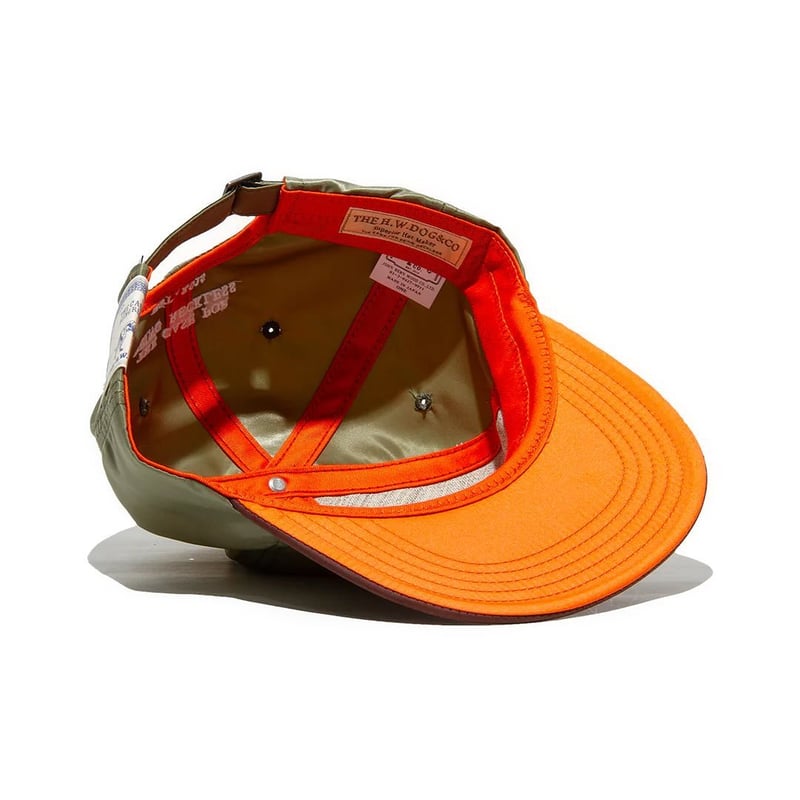 THE H.W.DOG&CO. / MA-1 MID PROFILE CAP | CALIFO THE H.W.DOG&CO. / MA-1 MID PROFILE CAP | CALIFO