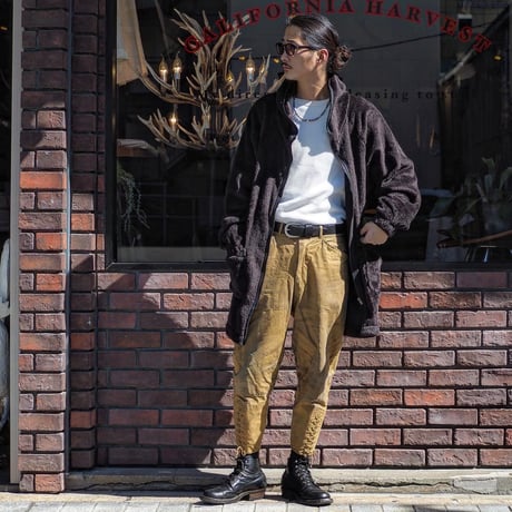 FULLCOUNT / Furry Fleece Hoodie Coat