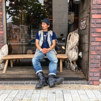 ORTEGA’S / VEST   (LIGHTGRAY36インチ)  イニシャルS