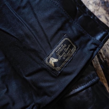 Aero Leather / Highwayman Premier "Black"