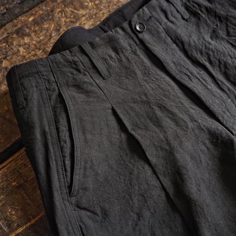HAVERSACK / 60 linen Wide Pants