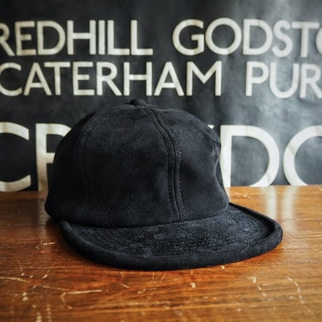 THE H.W.DOG&CO / SUEDE CAP