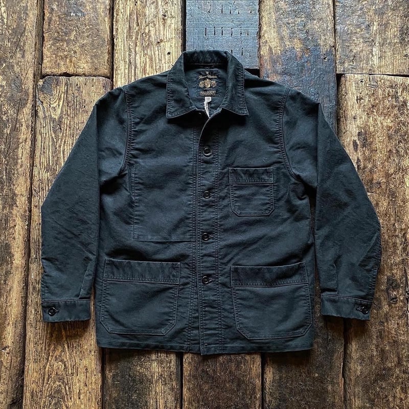 FULLCOUNT / French Moleskin Work Jacket | CALIF...