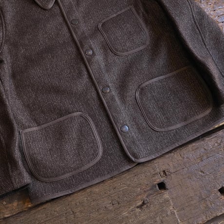 Brown's Beach  / BROWN'S BEACH JACKET "OxFord Gray"