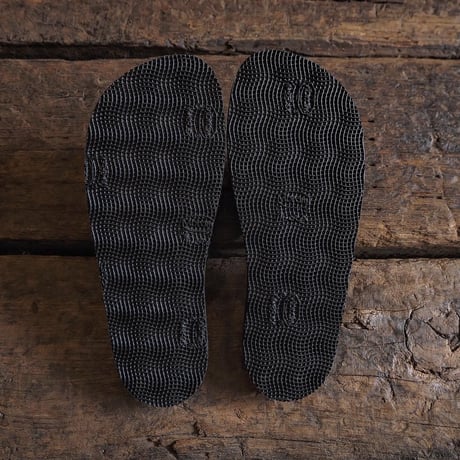 LIGHT MARKER / BEACH SANDAL (CHOMEXCEL "BLACK")