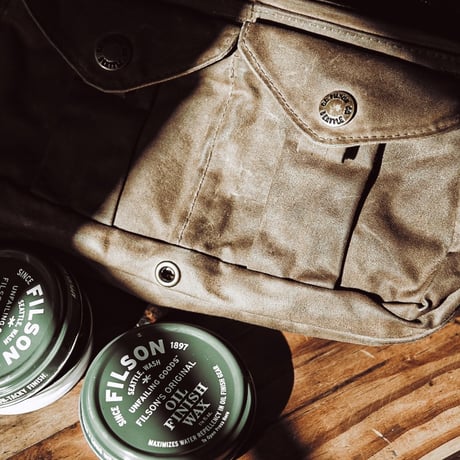 FILSON / OIL FINISH WAX