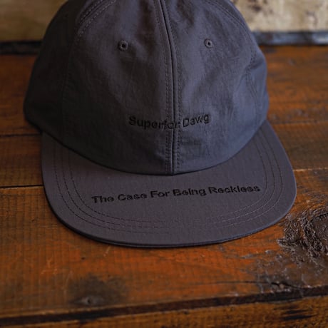 THE H.W.DOG&CO. / DAWG LOGO SHALLOW CAP