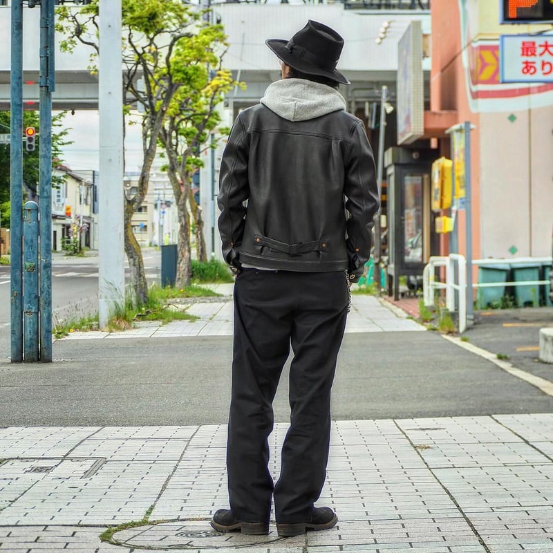 HBHS × DEERHORNSMITH'S / EZODEER LEATHER JACKET HBHS × DEERHORNSMITH'S / EZODEER LEATHER JACKET
