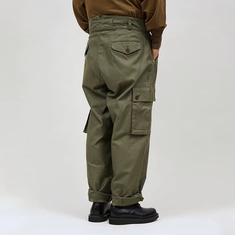 Nigel Cabourn／MOUNTAIN ARMY PANTS