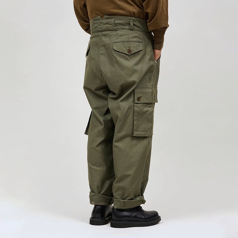 S*M様 新品 Nigel Cabourn CRAZY MOUNTAIN PAR Nigel Cabourn／MOUNTAIN ARMY PANTS | CALIFORNIA
