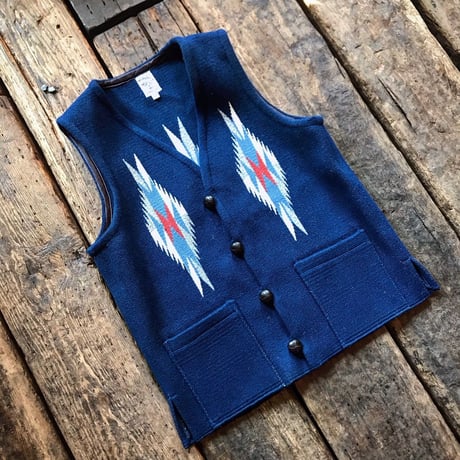 ORTEGA’S / VEST   (NAVY38インチ)