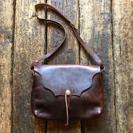 Fernand Lether / Horizontal Concho Pouch (L)