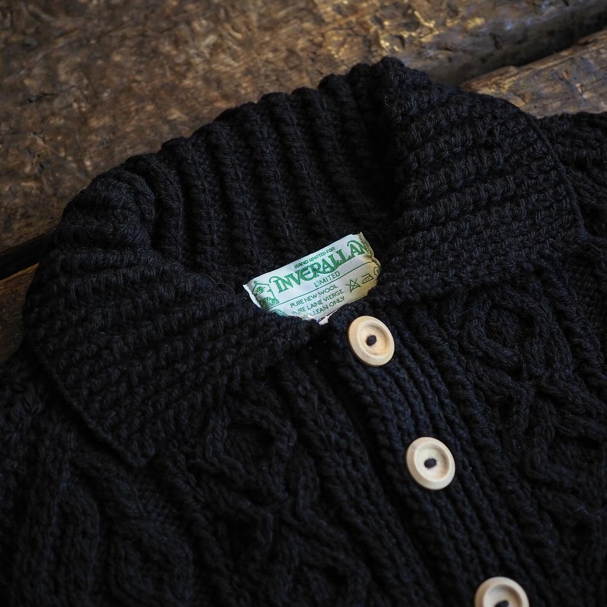 INVERALLAN / 3A LUMBER CARDIGAN INVERALLAN / 3A LUMBER CARDIGAN
