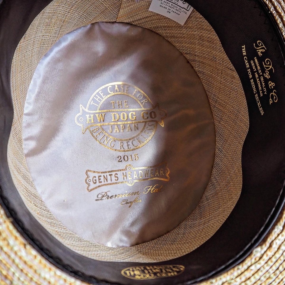 THE H.W.DOG&CO. / BOATER | CALIFORNIA HARVEST