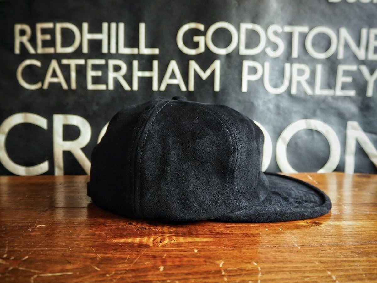THE H.W.DOG&CO / SUEDE CAP | CALIFORNIA HARVES