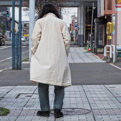 FULLCOUNT / Cutaway Front Herringbone Work Coat