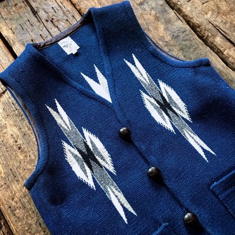 ORTEGA’S / VEST   (NAVY36インチ)