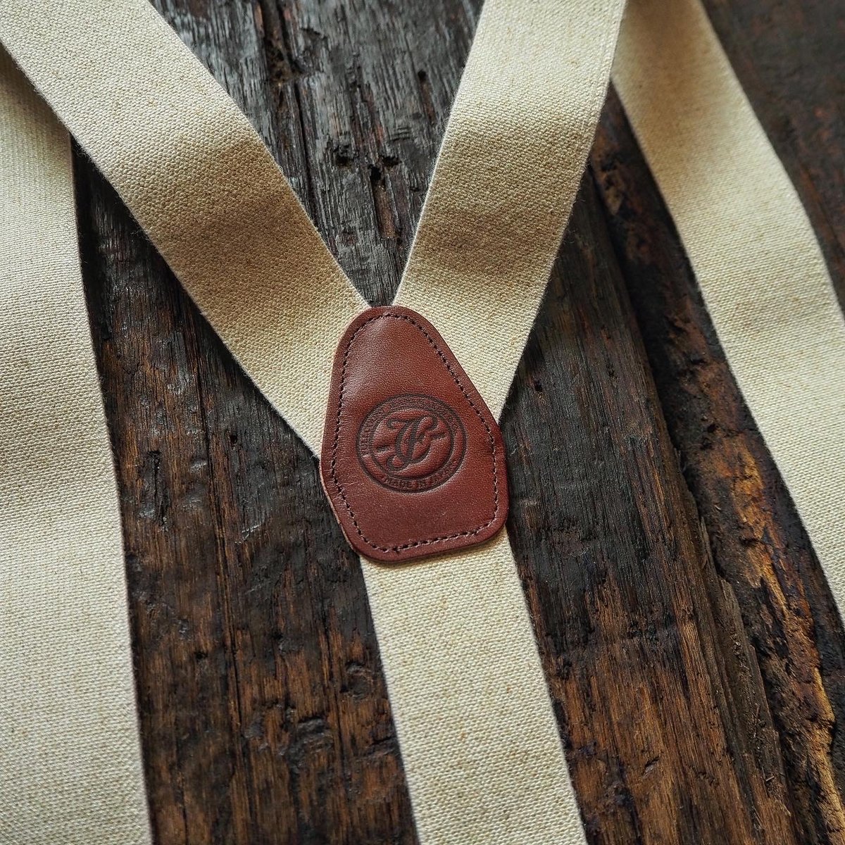 新品同様 フルカウント サスペンダー 6016 Ecru 【公式通販】