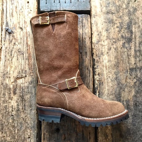 WESCO / custom BOSS (ROUGH OUT BROWN)
