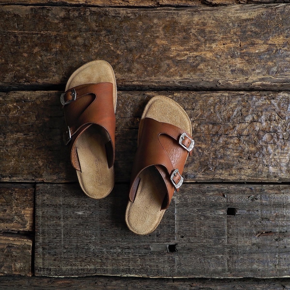 LIGHT MARKER ／ DOUBLE MONK STRAP SANDAL -Specia