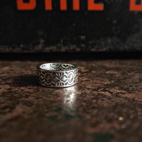 RAY ADAKAY / Double Stamp Ring-A