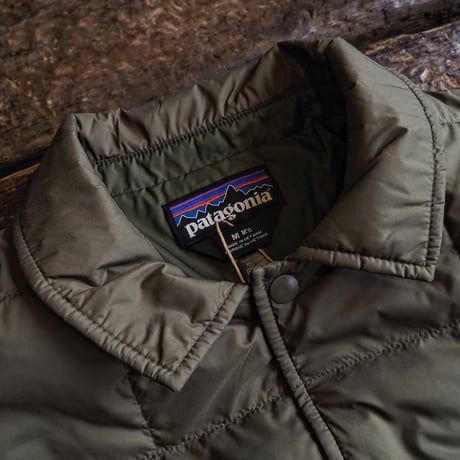 patagonia ／ M'S LIGHT GUST SHIRT JACKET -Basin Green-