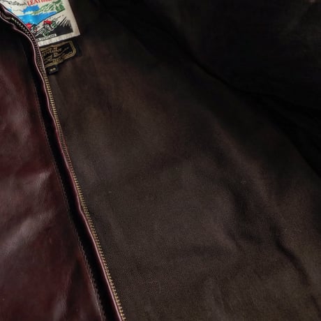 Aero Leather / Half Belt STF -Cordovan-