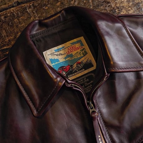 Aero Leather / Half Belt STF -Cordovan-