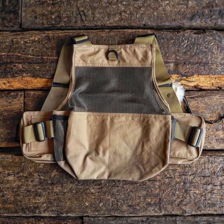 FILSON／MESH FLY FISHING STRAP VEST