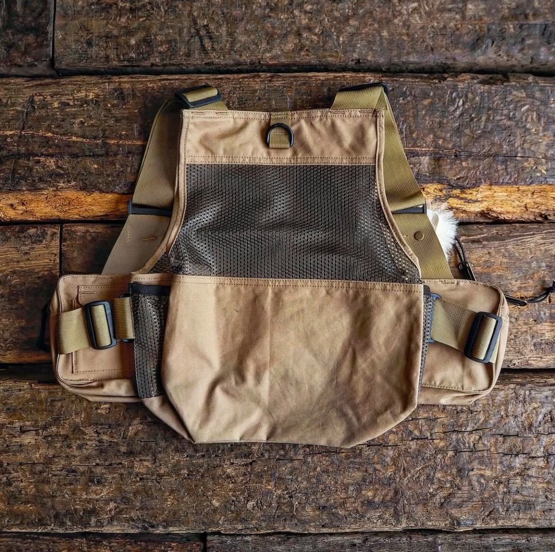 FILSON／MESH FLY FISHING STRAP VEST | CALIFORNIA