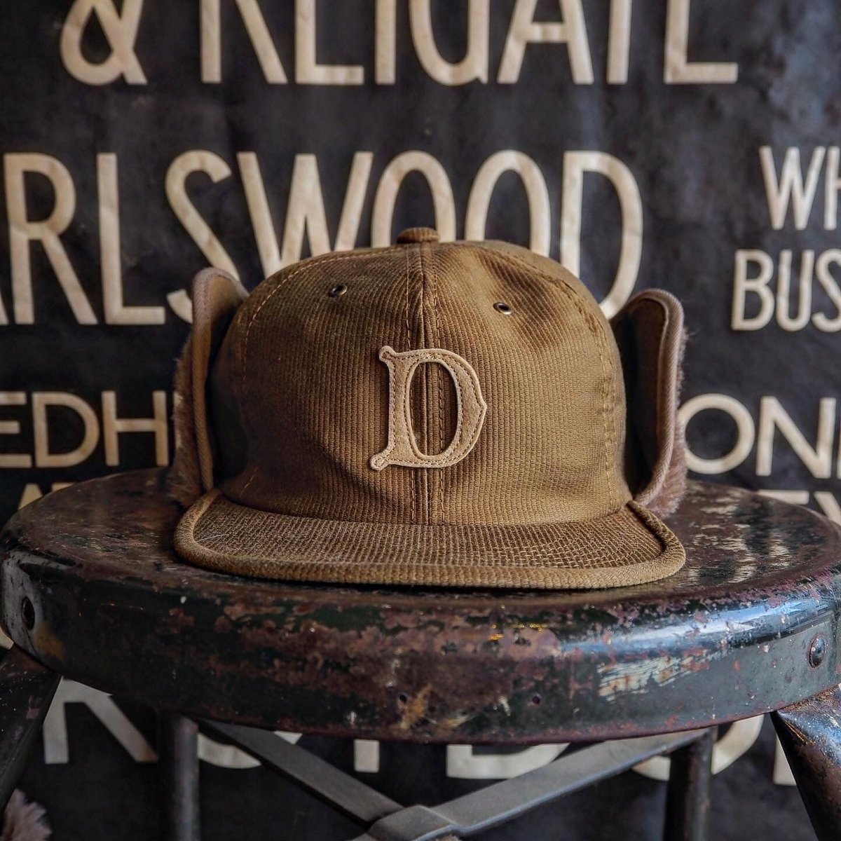 THE H.W.DOG&CO. / D DECK CAP | CALIFORNIA HARV