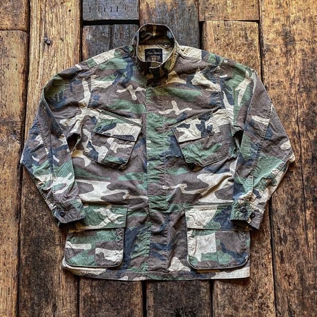 FULLCOUNT / B.D.U Jacket Camo
