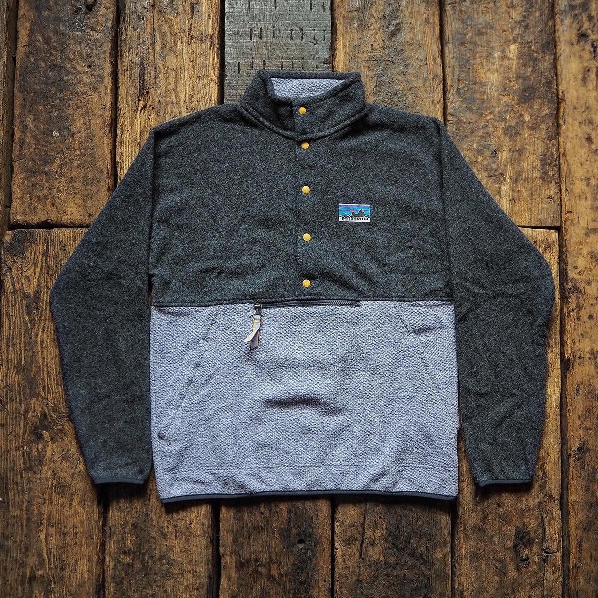 patagonia / Natural Blend Snap-T Pullover patagonia / Natural Blend Snap-T Pullover