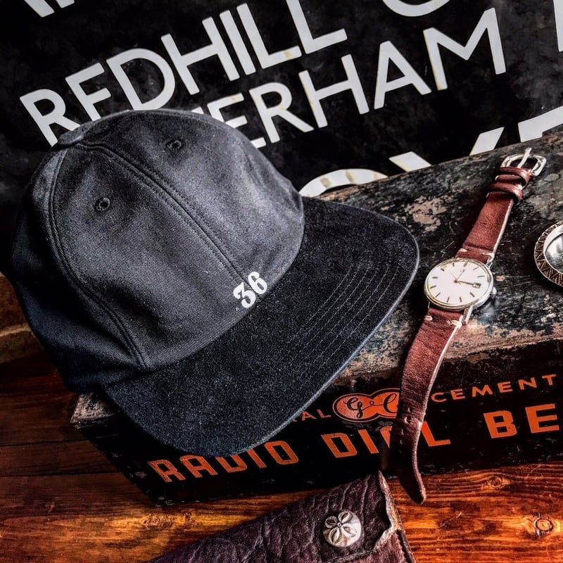 THE H.W.DOG&CO. HAT 36 帽子 H.W. Dog & Co. 7.5 Brade Hat 36