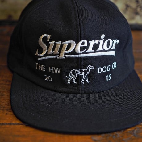 THE H.W.DOG＆CO. ／ Superior Logo Cap
