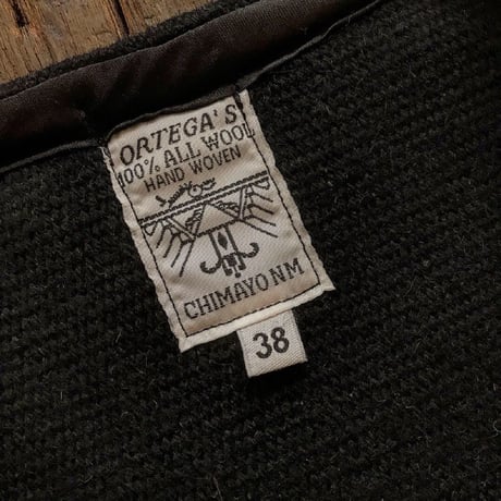 ORTEGA’S / VEST   (BLACK38インチ)