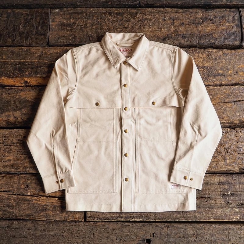m*様 FILSON Dry Tin Cloth Jac-shirt US限定 DRY TIN CLOTH JAC-SHIRT / ドライティンクロス ジャックシャツ