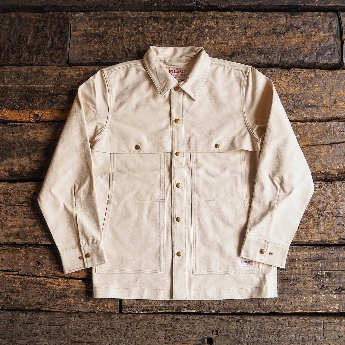FILSON／DRY TIN CLOTH FORESTER JAC SHIRT | CALIF