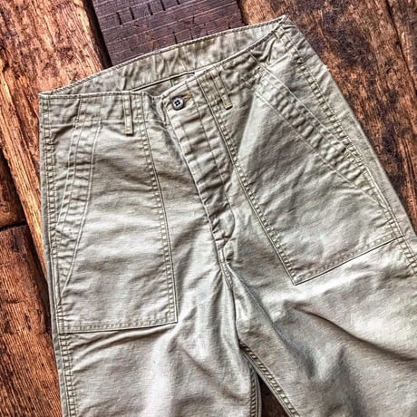FULLCOUNT / UTILITY TROUSERS