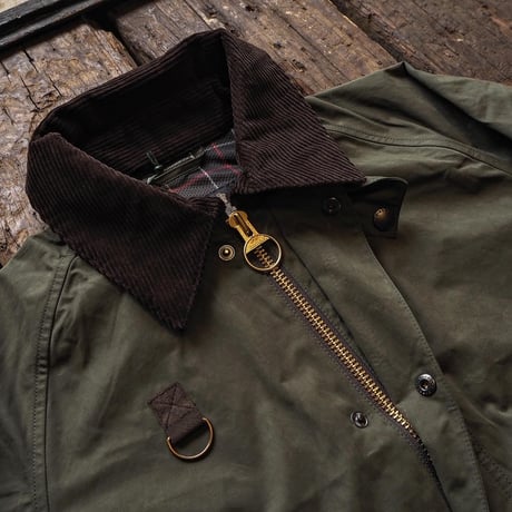 Barbour / Spey Jacket "Peach skin"