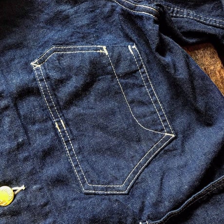 FULLCOUNT / DENIM COVERALL JACKET