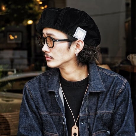 THE H.W.DOG&CO / ８PANEL BERET