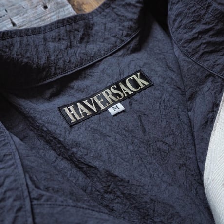 HAVERSACK / Stand collar pullover military shirts